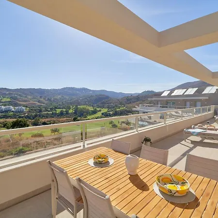 Luxury Penthouse At La Cala Golf Apartment
